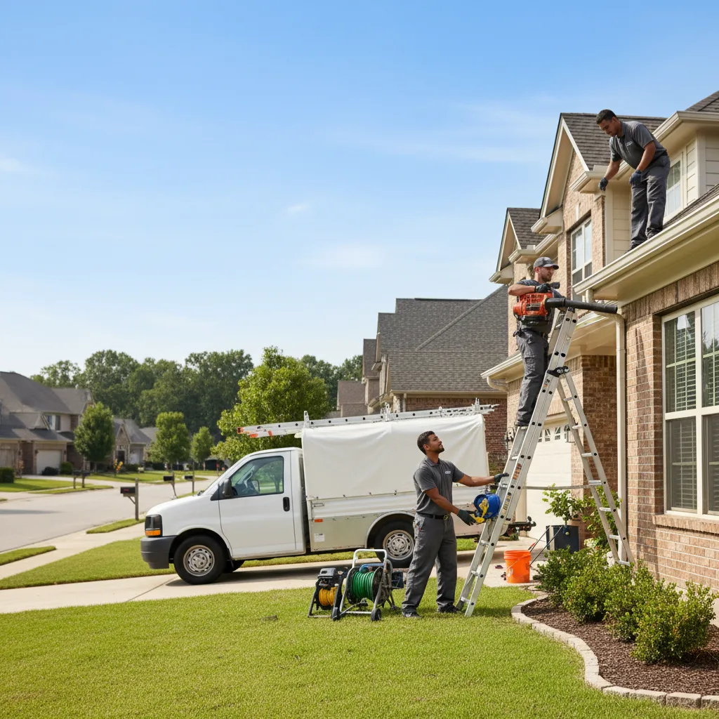 Home Gutter Service in Taylor Springs, IL near me